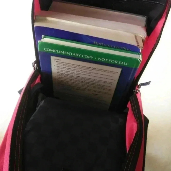 VANS x CAPTAIN MARVEL Realm Backpack (NEW) Checker - Picture 7 of 7